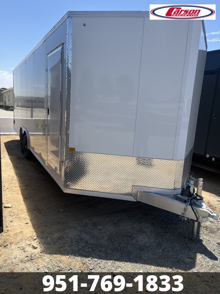 102x24 Stealth Enclosed Car Hauler