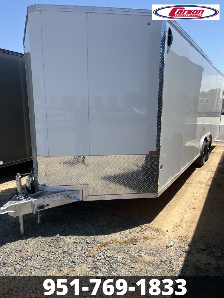 102x24 Stealth Enclosed Car Hauler