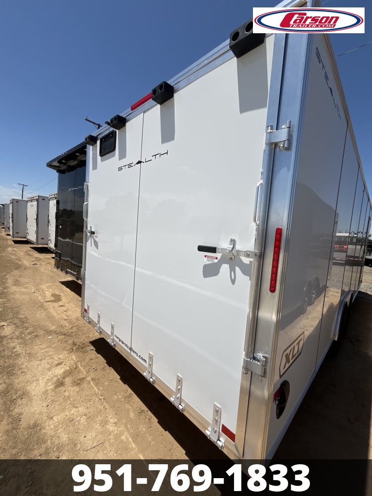 102x24 Stealth Enclosed Car Hauler
