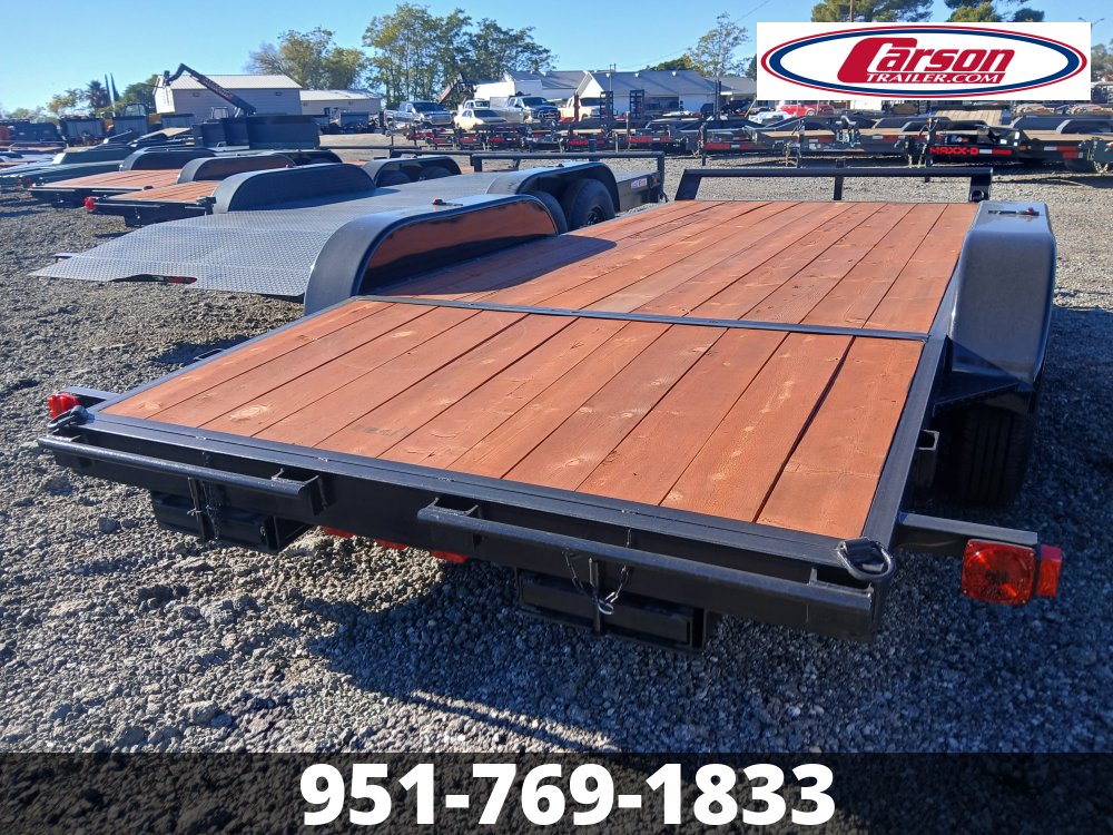 2027 7×16 Equipment Flatbed Trailer photo 5
