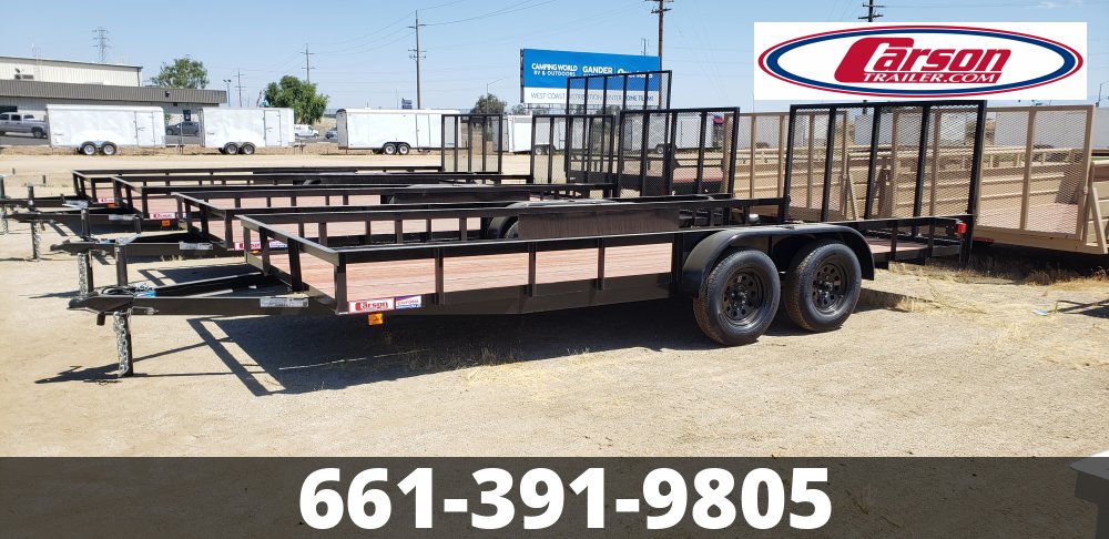 82x18 Carson Trailer Utility