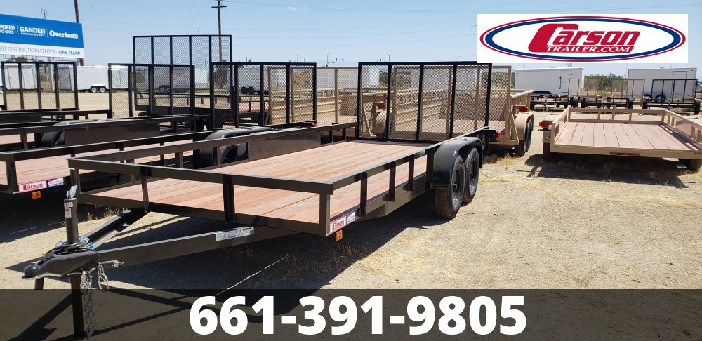 82x18 Carson Trailer Utility