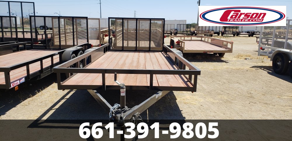 82x18 Carson Trailer Utility