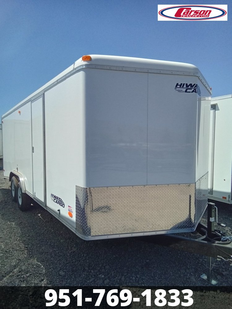 2025 CARSON 8.5' X 20' 10K HIWAY CARGO ENCLOSED TRAILER