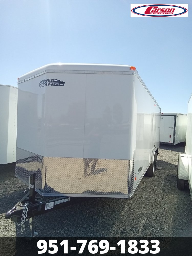 2025 CARSON 8.5' X 20' 10K HIWAY CARGO ENCLOSED TRAILER