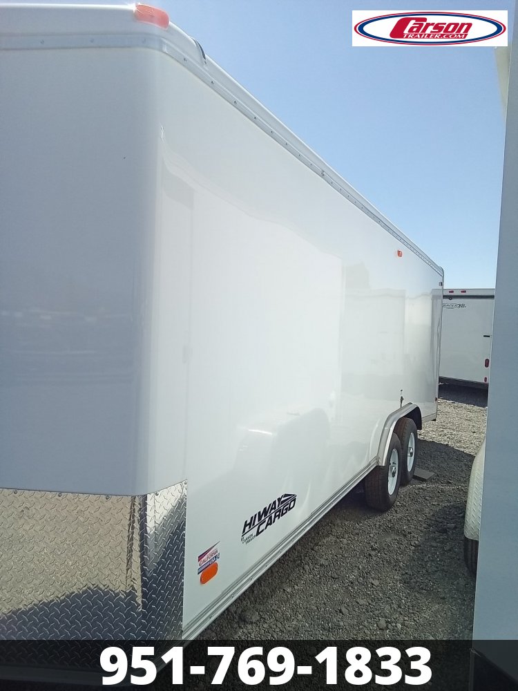 2025 CARSON 8.5' X 20' 10K HIWAY CARGO ENCLOSED TRAILER