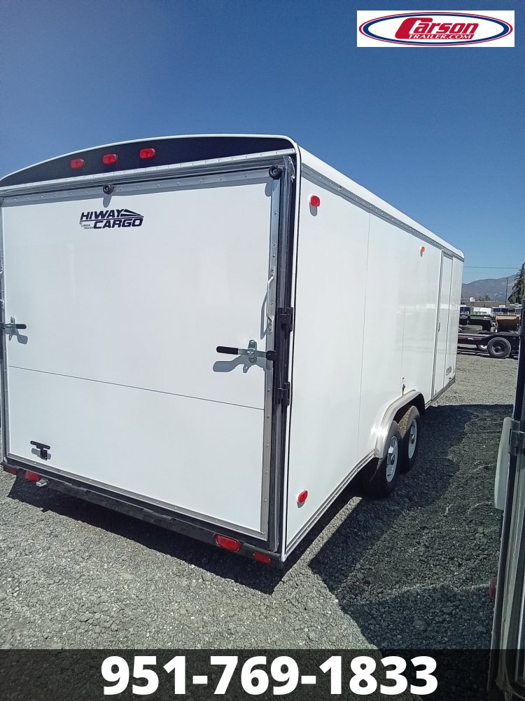 2025 CARSON 8.5' X 20' 10K HIWAY CARGO ENCLOSED TRAILER