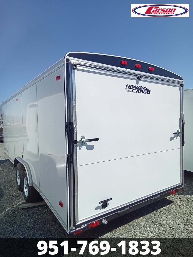 2025 CARSON 8.5' X 20' 10K HIWAY CARGO ENCLOSED TRAILER