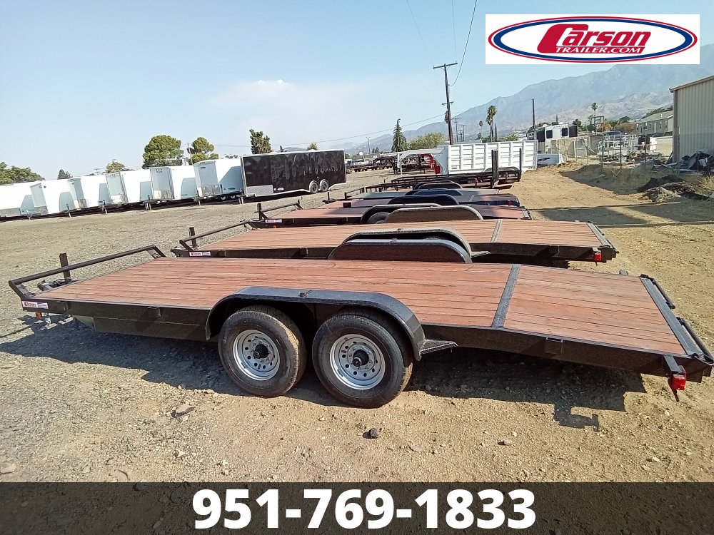 2025 CARSON T/A 7' X 20' HD TRAILER