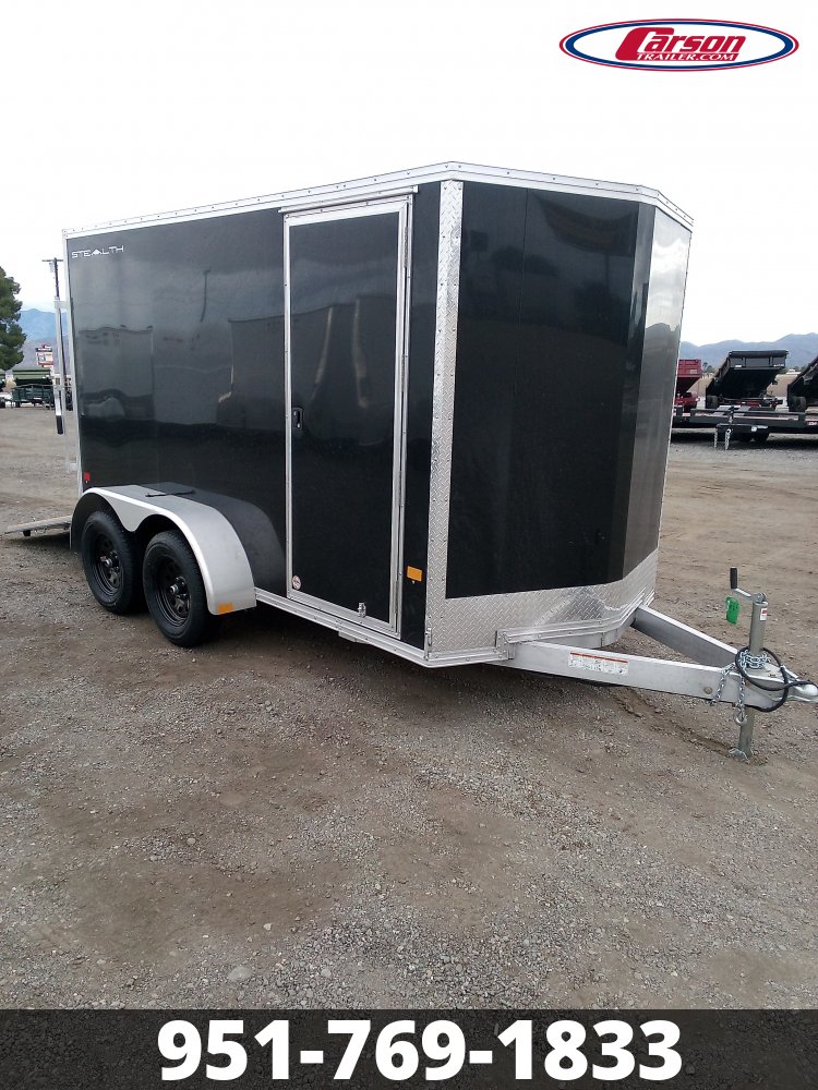 72x12 Stealth Trailers Enclosed Cargo