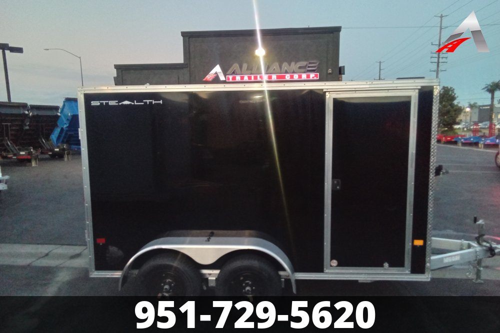 72x12 Stealth Trailers Enclosed Cargo