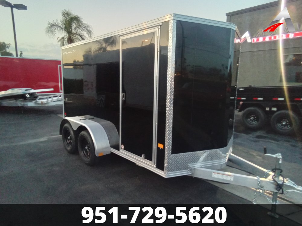 72x12 Stealth Trailers Enclosed Cargo