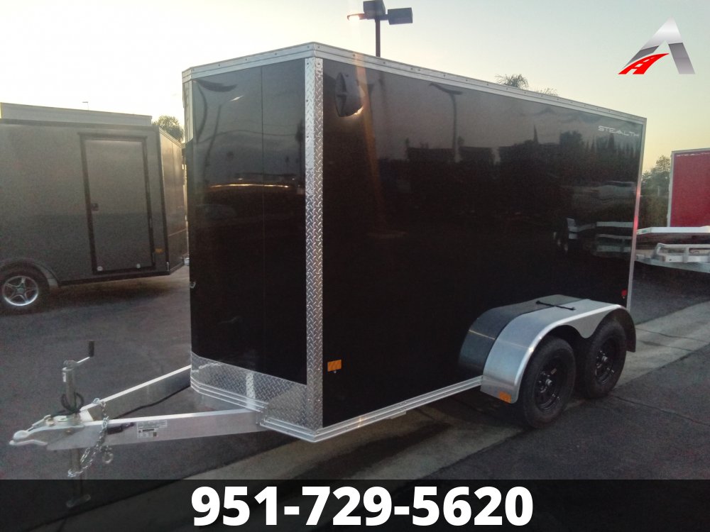 72x12 Stealth Trailers Enclosed Cargo