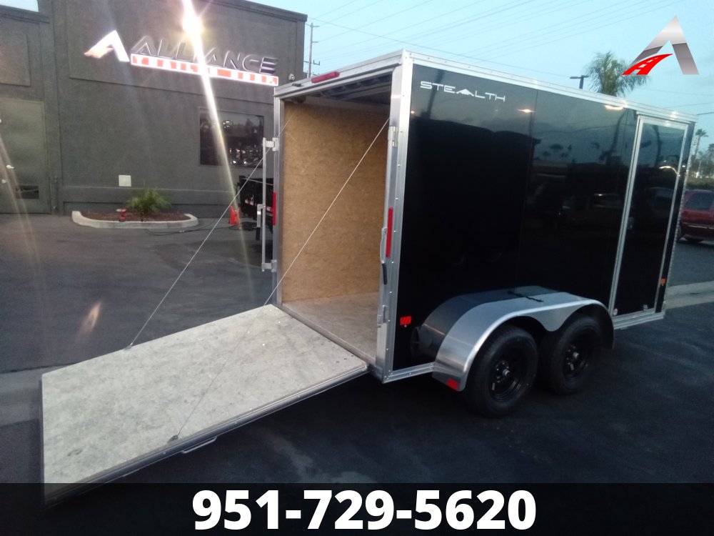 72x12 Stealth Trailers Enclosed Cargo