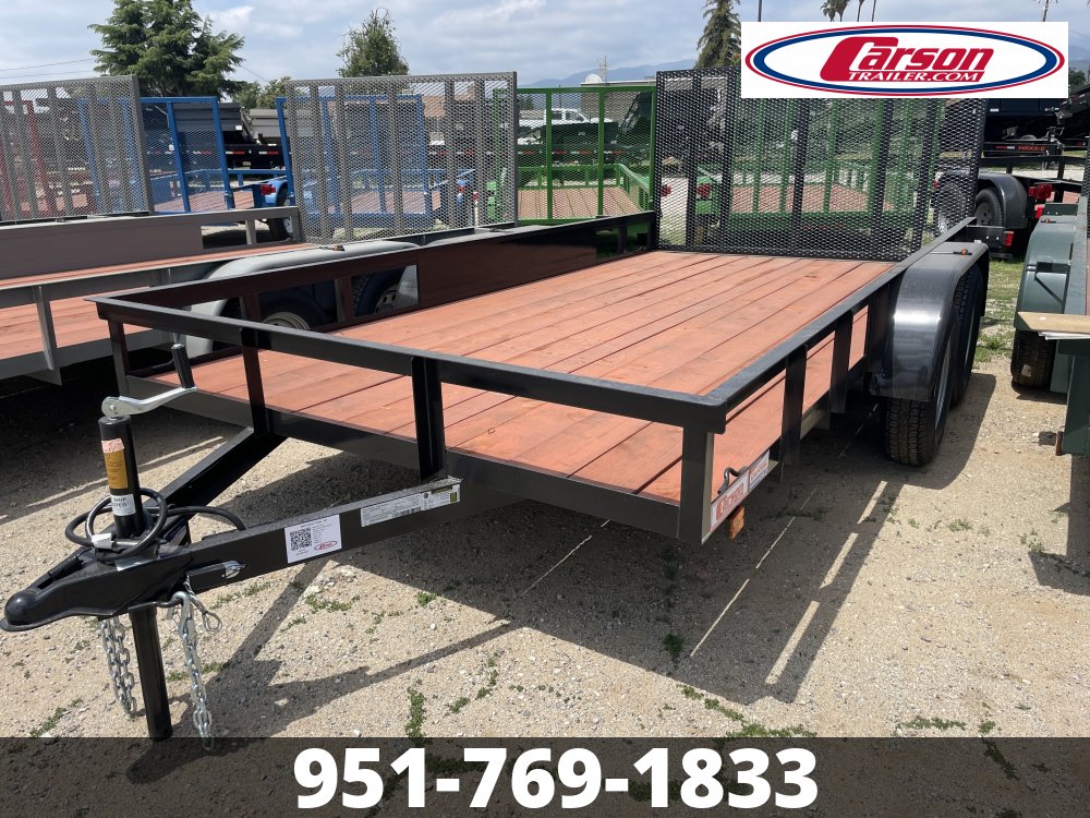 83x14 Carson Trailer Utility
