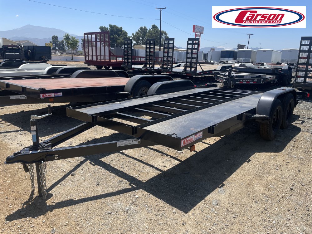 83x16 Carson Trailer Open Car Hauler