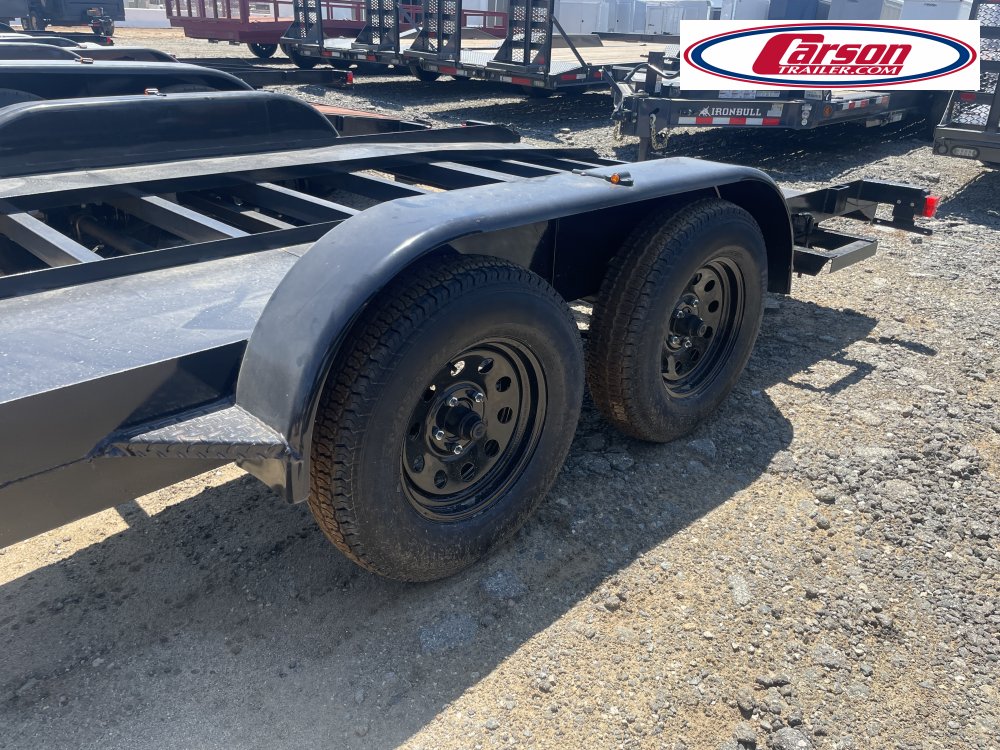 82x16 Carson Trailer Open Car Hauler
