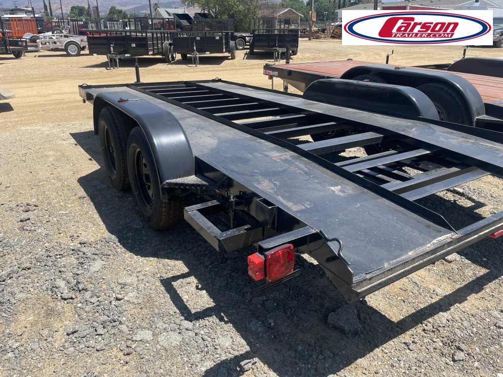 82x16 Carson Trailer Open Car Hauler