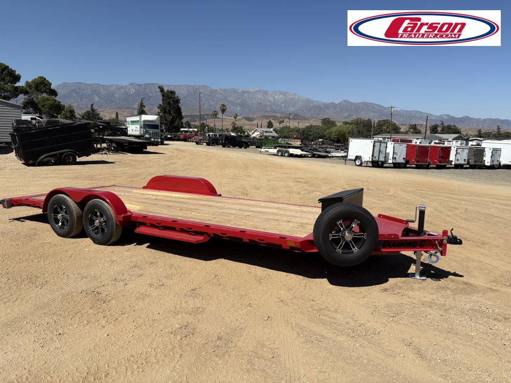 83x20 Diamond C Trailer HD Equipment
