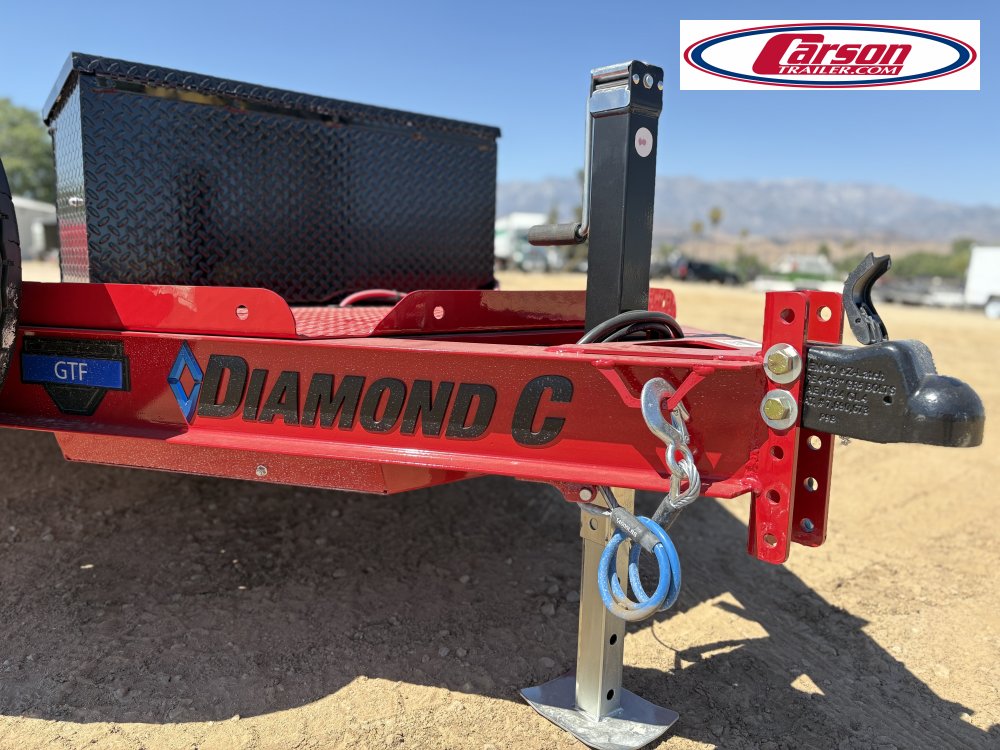 83x20 Diamond C Trailer HD Equipment