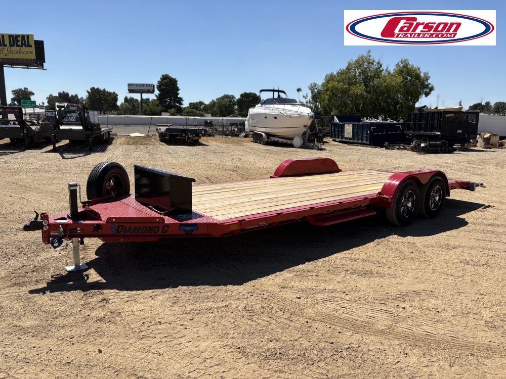 83x20 Diamond C Trailer HD Equipment