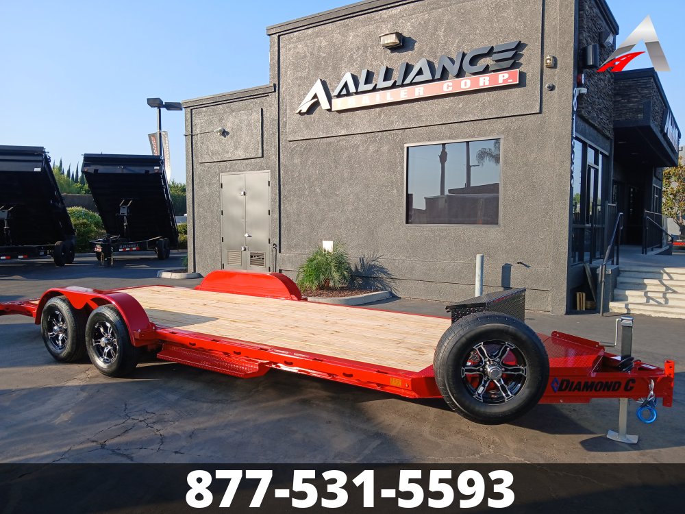 83x20 Diamond C Trailer HD Equipment