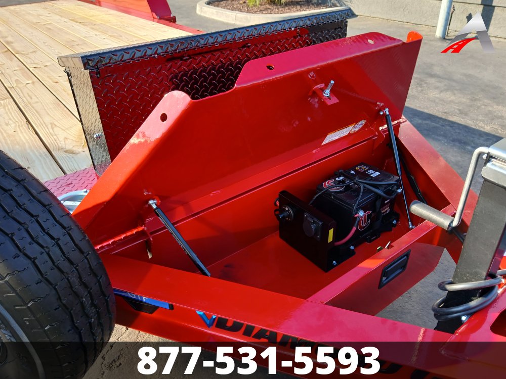 83x20 Diamond C Trailer HD Equipment