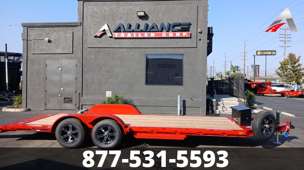 83x20 Diamond C Trailer HD Equipment