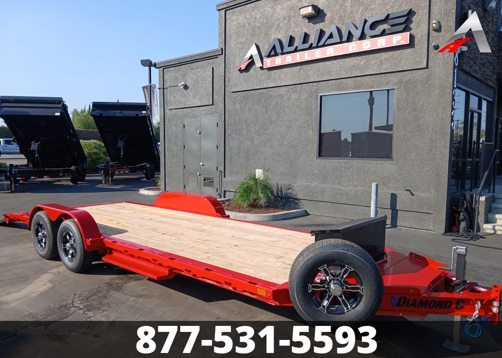 83x20 Diamond C Trailer HD Equipment