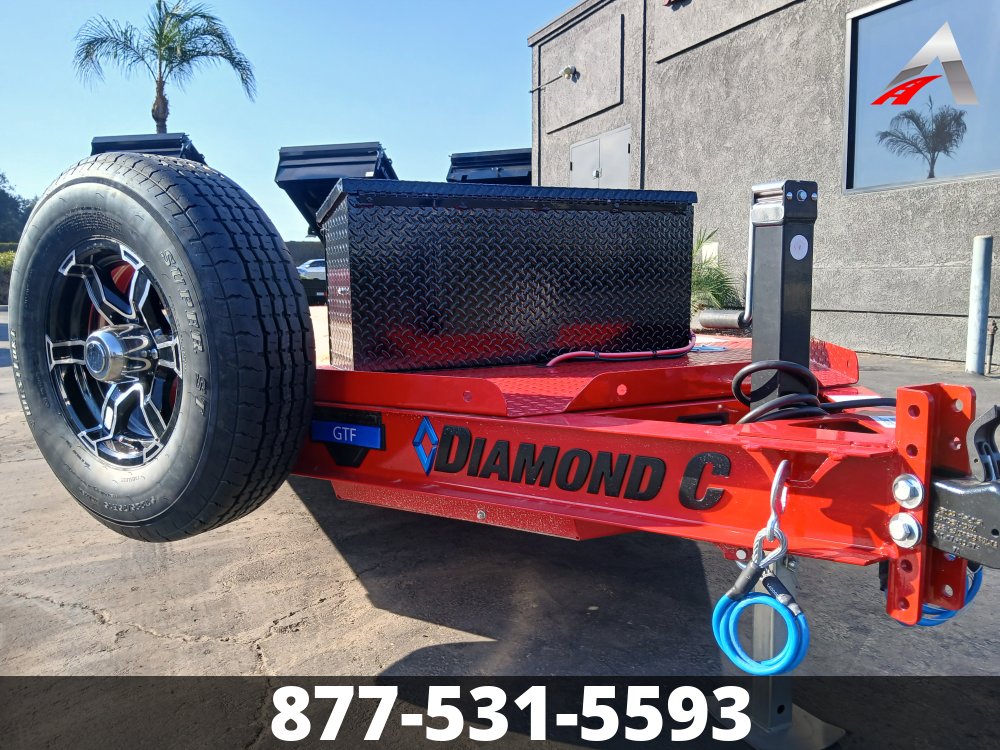 83x20 Diamond C Trailer HD Equipment
