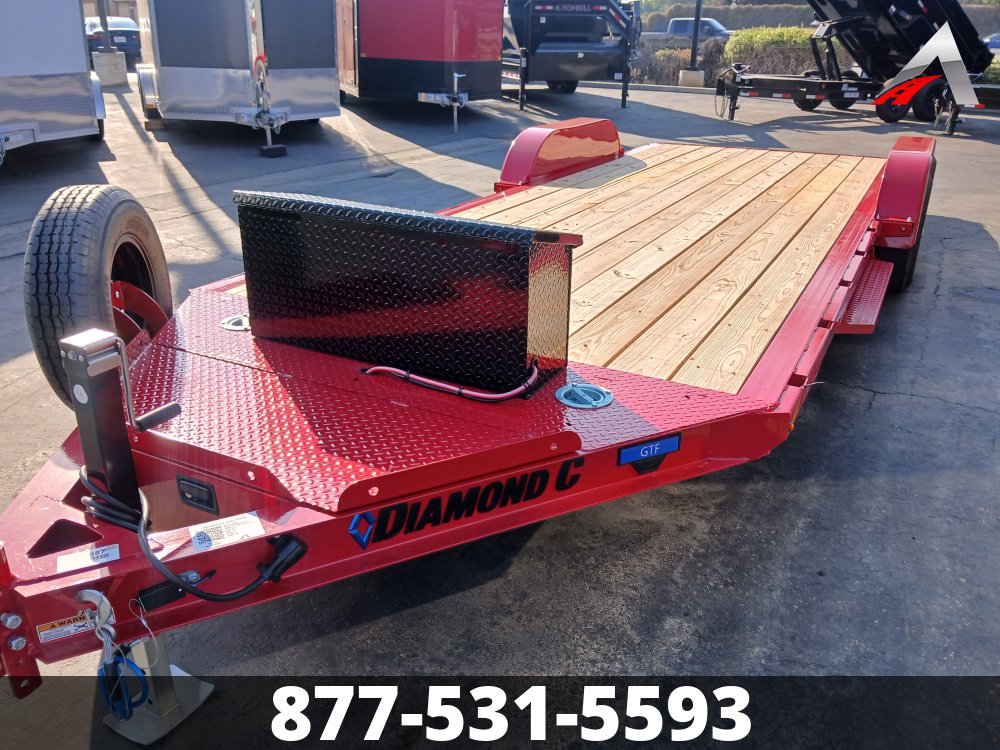 83x20 Diamond C Trailer HD Equipment