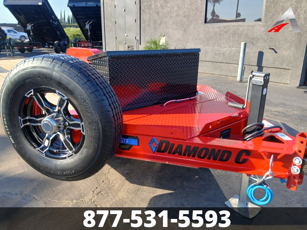 83x20 Diamond C Trailer HD Equipment