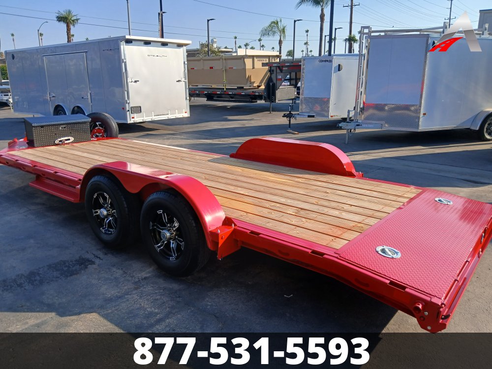 83x20 Diamond C Trailer HD Equipment