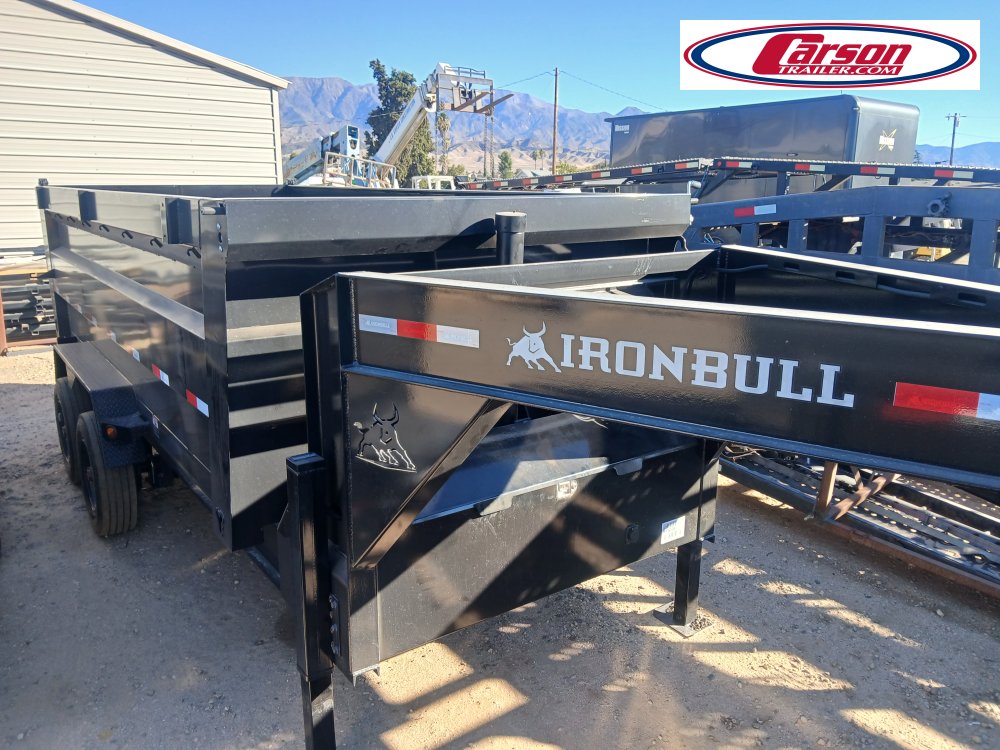 84x16 Iron Bull Dump