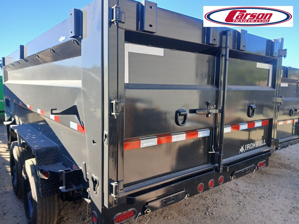 84x16 Iron Bull Dump