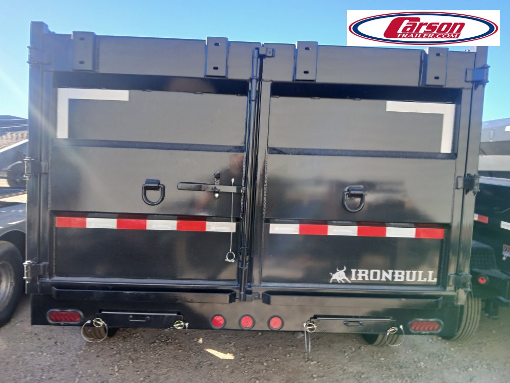 84x16 Iron Bull Dump