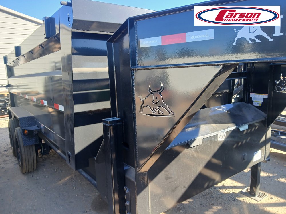 84x16 Iron Bull Dump