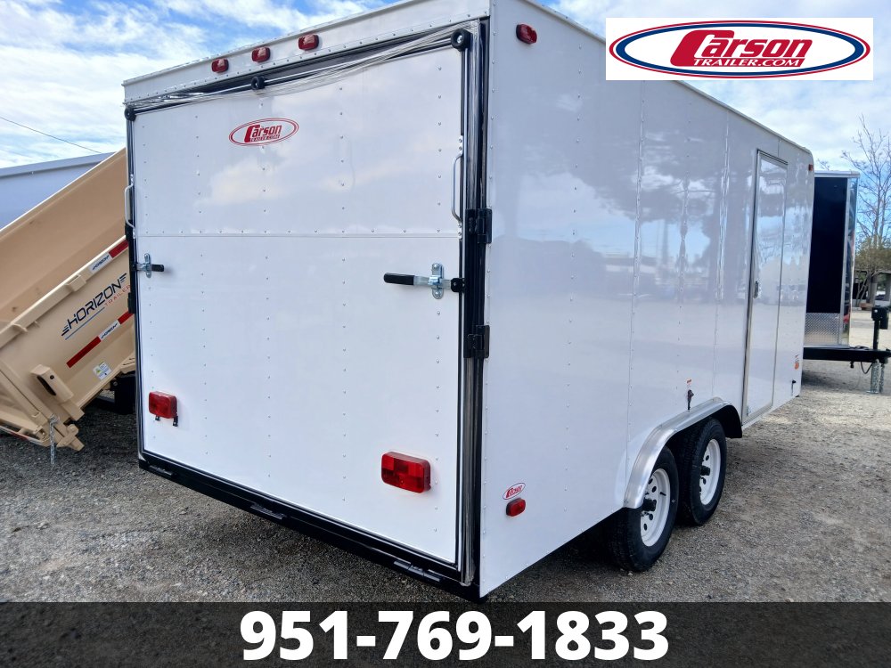 96x16 Carson Enclosed Cargo