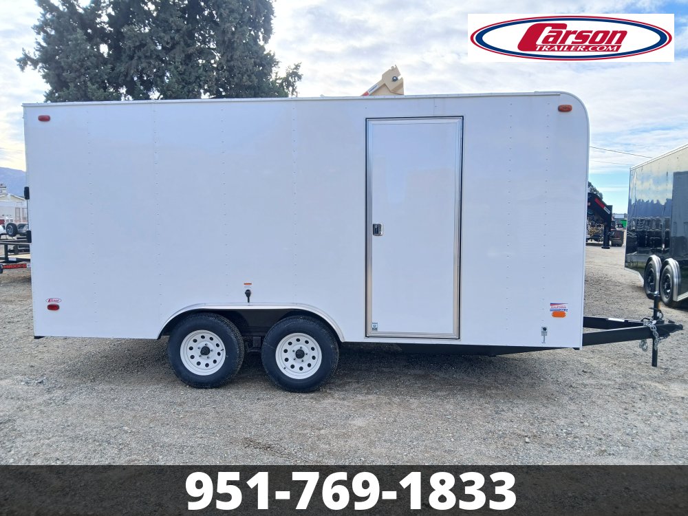 96x16 Carson Enclosed Cargo