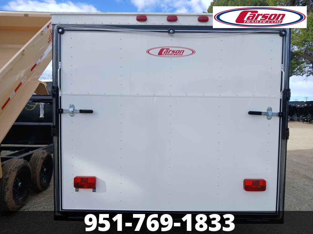 96x16 Carson Enclosed Cargo