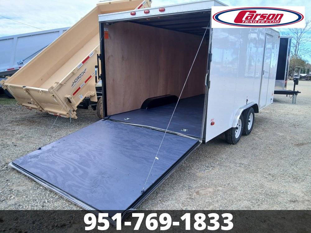 96x16 Carson Enclosed Cargo