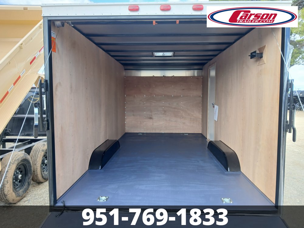 96x16 Carson Enclosed Cargo