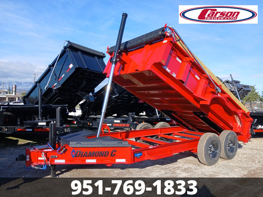 82x14 Diamond C Dump