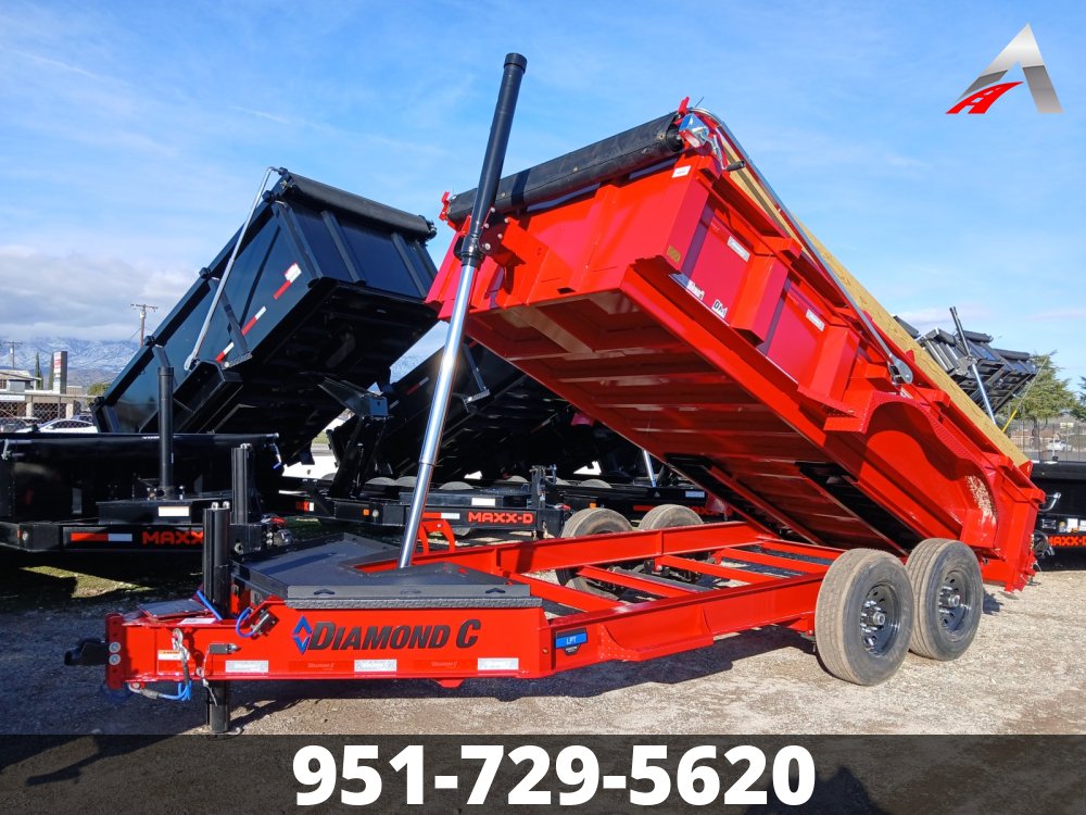 82x14 Diamond C Dump