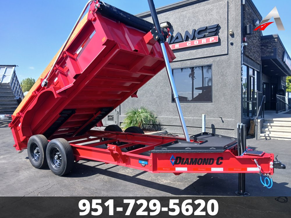 82x14 Diamond C Dump