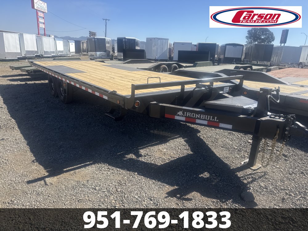 102x24 IronBull Tilt Deck