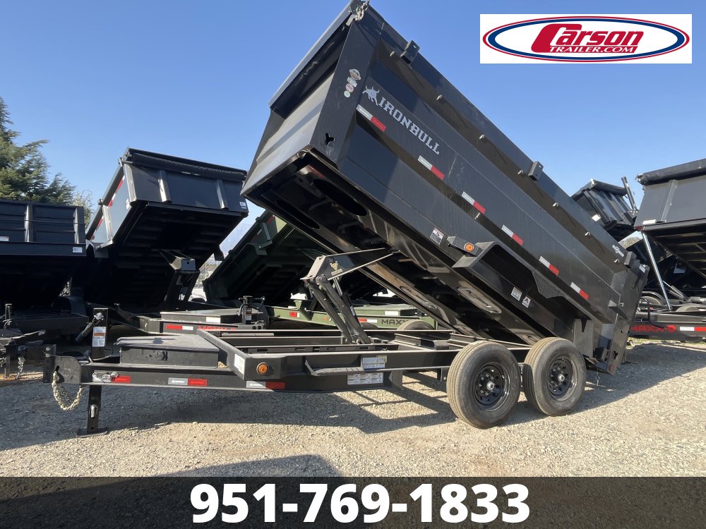 83x14 IronBull Dump