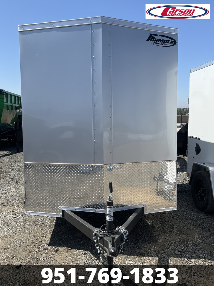 72x10 Formula Enclosed Cargo