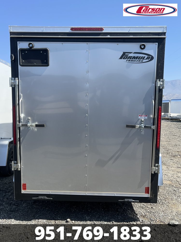 72x10 Formula Enclosed Cargo