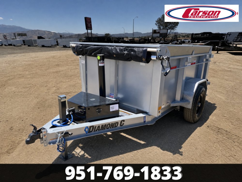 60"x8' Diamond C Dump